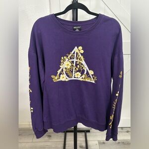 BoxLunch Harry Potter Deathly Hallows Sweatshirt